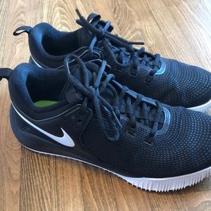 Black Nike Volleyball Shoes